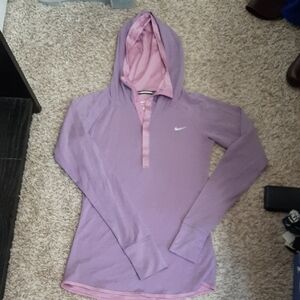 Nike Women's Lavender Hoodie